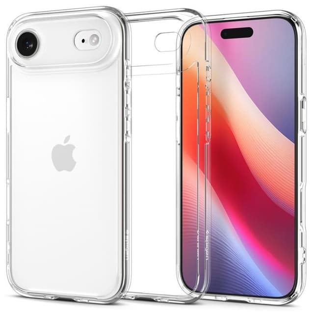 Spigen Mobilskal till iPhone Air Ultra Hybrid - Crystal