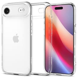 Spigen Mobilskal till iPhone Air Ultra Hybrid - Crystal Clear