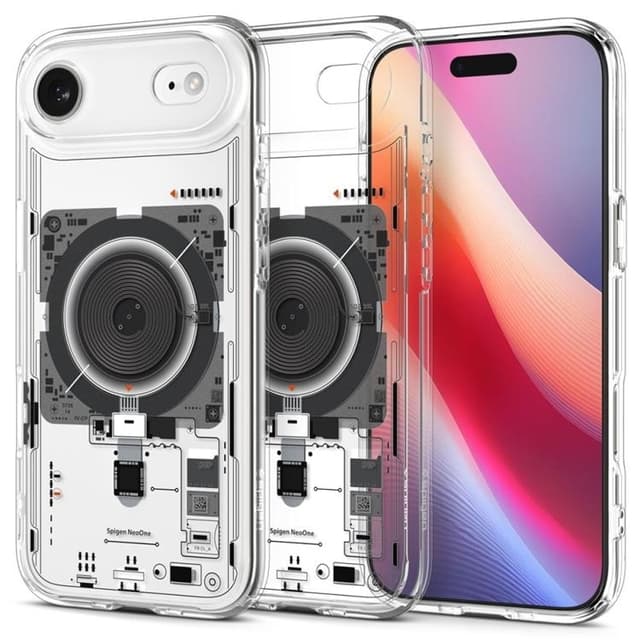Spigen Mobilskal till iPhone Air Magsafe Ultra Hybrid - Neo One