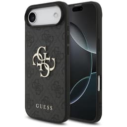 Guess Mobilskal till iPhone Air 4G Big Logo - Svart