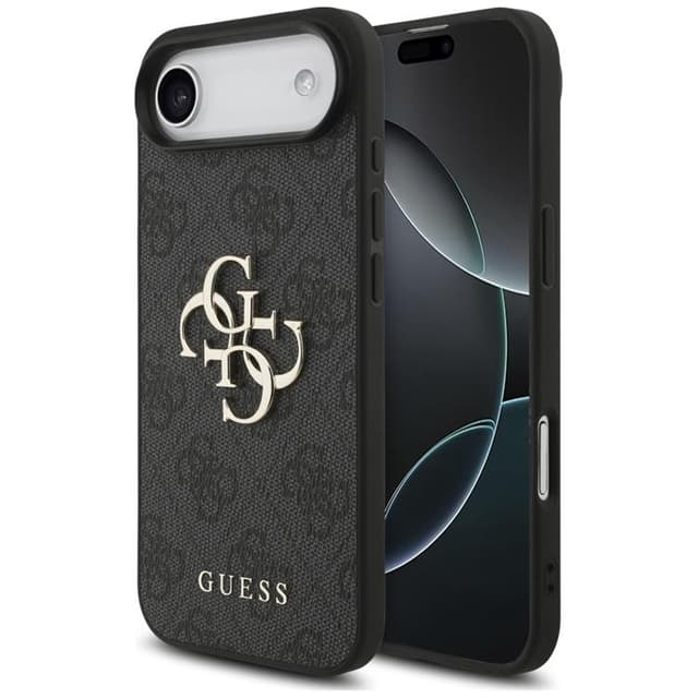 Guess Mobilskal till iPhone Air 4G Big Logo - Svart