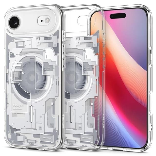 Spigen Mobilskal till iPhone Air Magsafe Ultra Hybrid - Vit Zero One