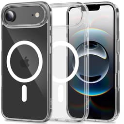 Tech-Protect Mobilskal till iPhone Air Magsafe Flexair Hybrid - Clear