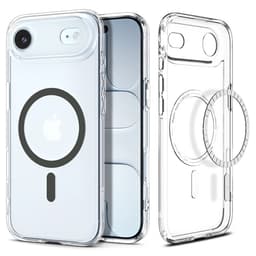 Spigen Mobilskal för Apple iPhone Air MagSafe Ultra Hybrid - Clear Graphite