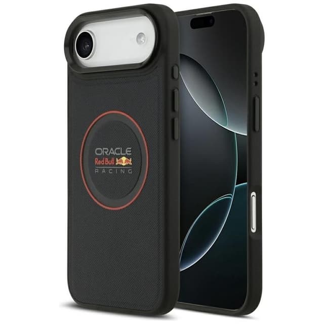 Red Bull Telefontaske til iPhone Air MagSafe Meshed Ring & Metal - Navy