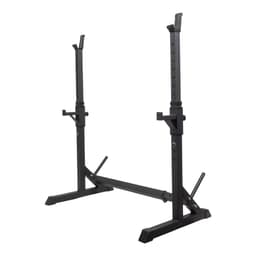Nordcore Half Rack Core skivstångsställning 107x60x150 cm, Svart