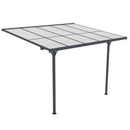 Fornorth Terrasseoverdækning 313x254x220-260cm