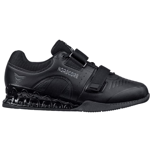 Nordcore vægtløftningssko Core, Force Black - EU39