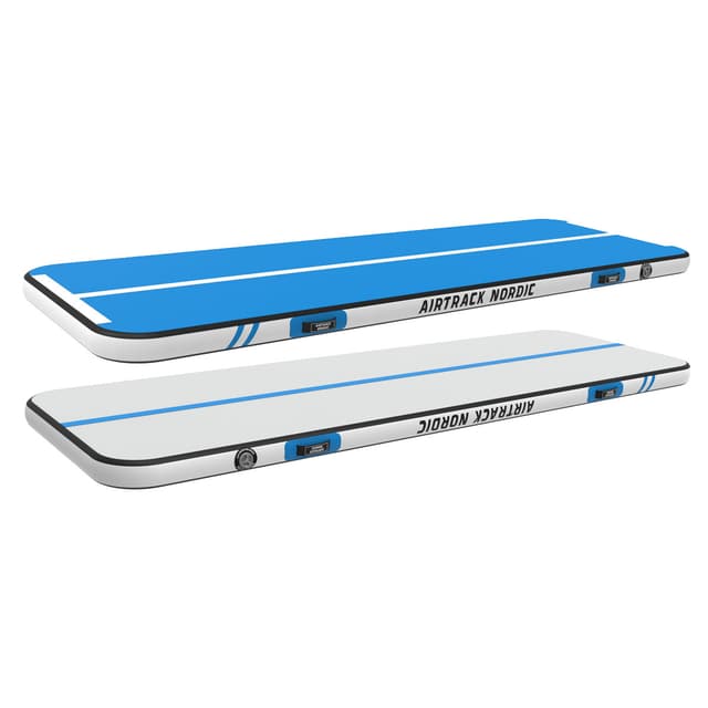 AirTrack Nordic Home Special Edition, 3-8m - Blå - 3 m