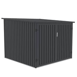 Fornorth Sykkelbod for Fire Sykler 203x198x157cm, Mørkegrå