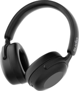 Sudio R4 trådlösa around-ear hörlurar (svart)