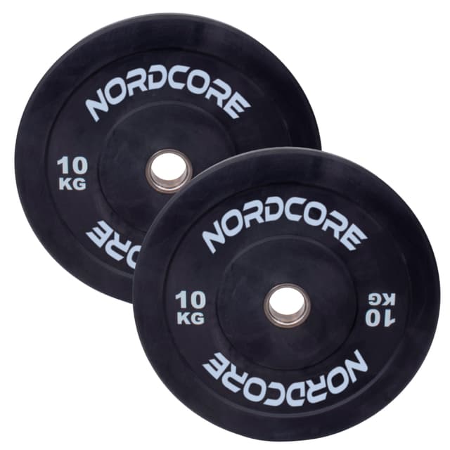 Nordcore Sæt af 2 Bumper plates Core 5-25 kg - 15 kg