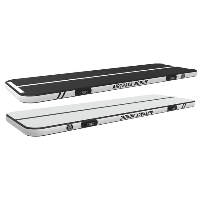 AirTrack Nordic Home Special Edition, 3-8m - Sort - 4 m