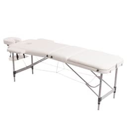 Core Massasjebenk A300, hvit