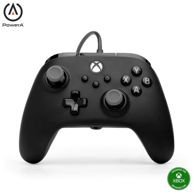 PowerA Advantage Plus trådbunden handkontroll - svart / Xbox Series X