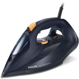 Philips Dampstrykejern blå/gul 7000 Series HV DST7060/21