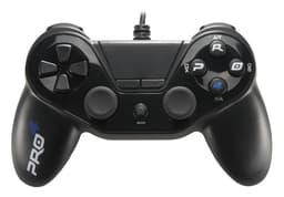 SuBsonic PS4 Pro4 Controller med ledning, sort