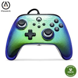 PowerA Advantage trådbunden handkontroll - Raptor Chrome/ Xbox Series X