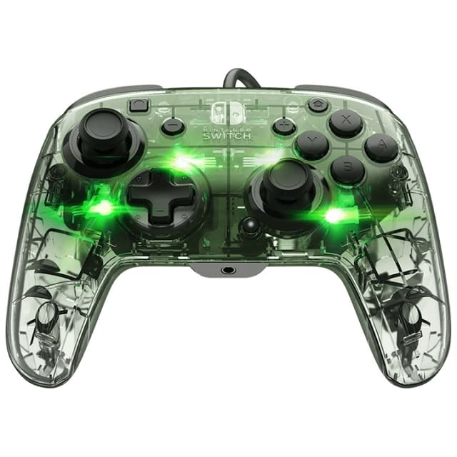 PDP Gaming Afterglow Deluxe+ Controller med ledning