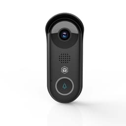 Nedis SmartLife Video Ovipuhelin | Muuntaja | Full HD 1080p | MicroSD (ei sisälly) / Onvif / Pilvipalvelutallennus (valinnainen) | IP54 | Liiketunnistin | Yökuvaus | Musta