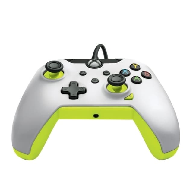 PDP Gaming Kablet controller til Xbox Series X hvid - elektrisk (gul)