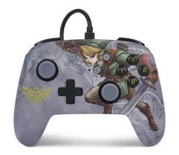 PowerA Enhanced Wired Controller til Nintendo Switch - Valiant Link