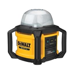 DeWALT DCL074-XJ 18V XR LED-arbejdslampe – 5000 lumen, 360° belysning, ToolConnect-app