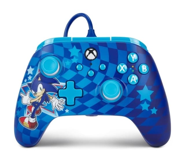 PowerA Advantage trådbunden handkontroll - Sonic Style /Xbox Series X