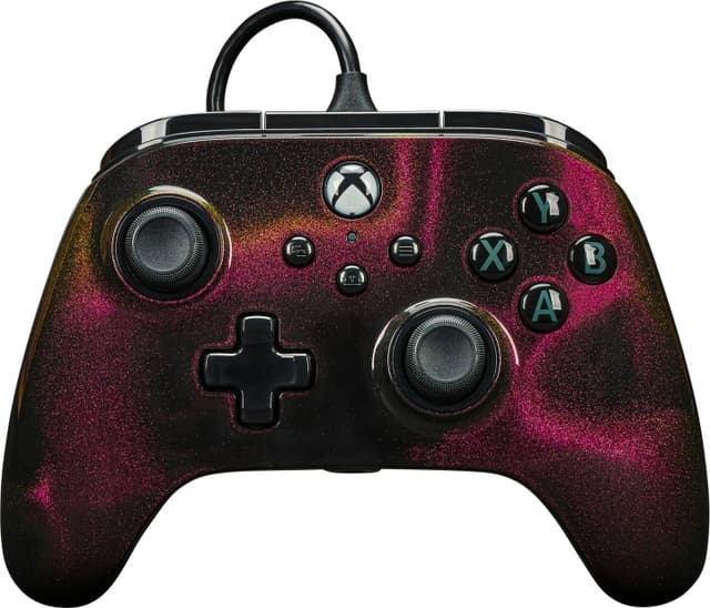 PowerA Advantage trådbunden handkontroll, Sparkle, Xbox