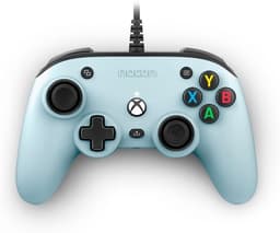 Nacon Pro Compact kablet spillkontroller, lyseblå, Xbox / PC