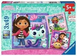 Ravensburger 3x49p - Gabby's Dollhouse (10105659)