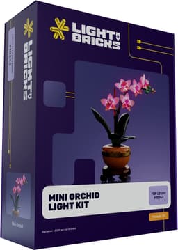 Light My Bricks™ Mini Orchid valosarja