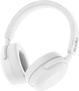 Sudio R4 trådløse around-ear hodetelefoner (hvit)