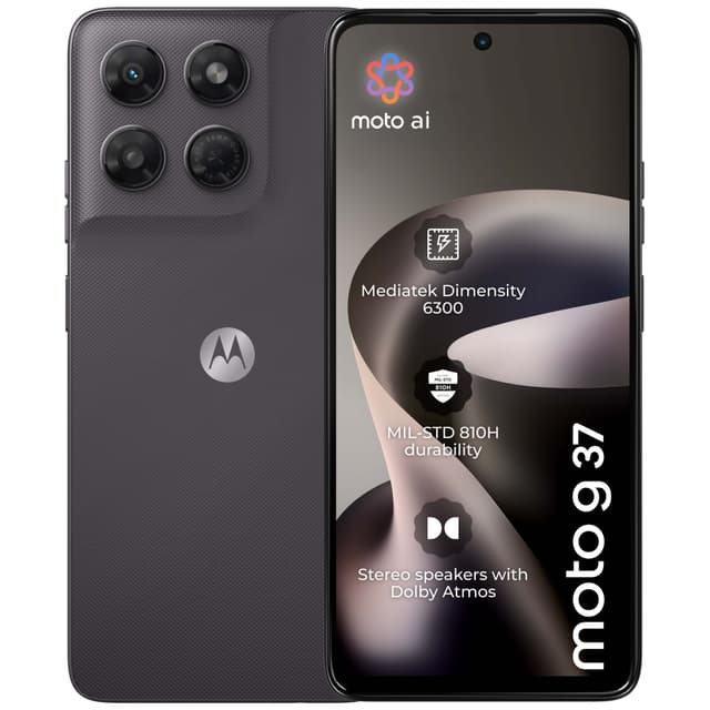 Motorola G37 smartphone 4/128 (ogenomtränglig)