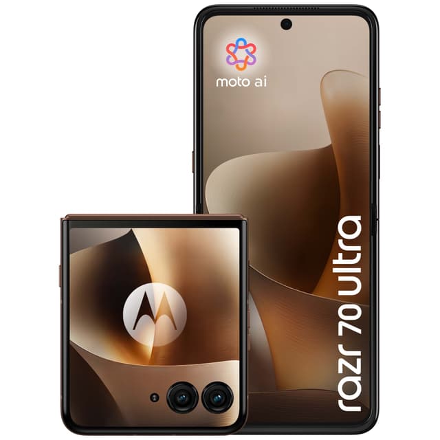Motorola razr 70 ultra 512GB/16GB - PANTONE Cocoa