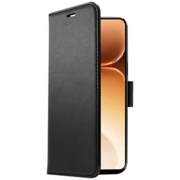 Honor 600/600 Pro Screenor Smart lommebokdeksel (sort)