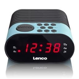 Lenco Klokkeradio Blå