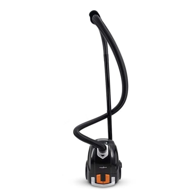 Nedis Dammsugare med påse | Med Påse | 700 W | Dammkapacitet: 2.0 l | Kombi Borste | aktionsradie: 7.50 m | H12 | Orange / Svart