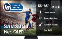 Samsung 75" QN70F Neo QLED 4K Edge MiniLED Smart TV (2025)