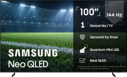 Samsung 100" QN80F Neo QLED 4K MiniLED Smart TV (2025)
