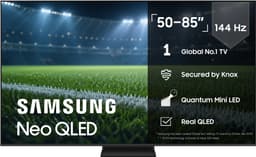 Samsung 75" QN80F Neo QLED 4K MiniLED Smart TV (2025)