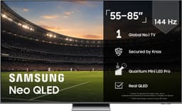 Samsung 75" QN85F Neo QLED 4K MiniLED Smart TV (2025)