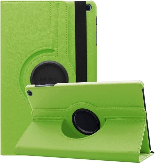 Etui til Samsung S7+ T970 12.4"""", Roterbar 360°, Grøn