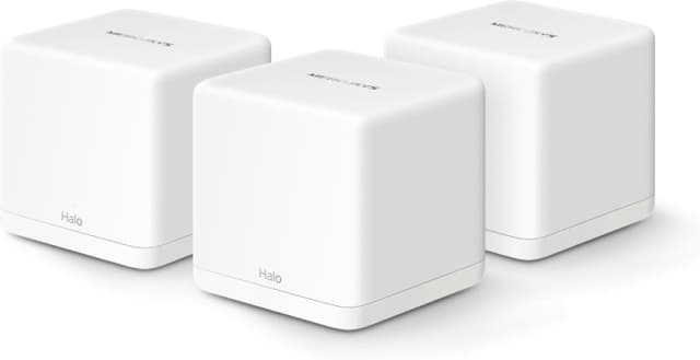 Mercusys Halo H60X WiFi 6 Mesh-system, 3-pak