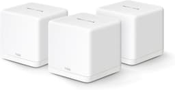 Mercusys Halo H60X WiFi 6 Mesh-system, 3-pakk