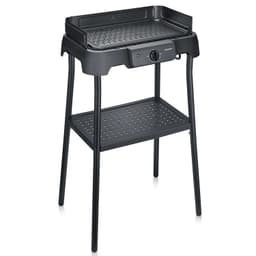 Severin Elgrill PG 8596 med stativ & grillplatta 2000W