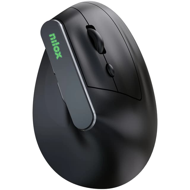Trådlös ergonomisk mus Vertikal 1600 DPI Bluetooth + Trådlös
