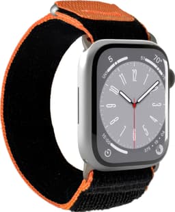 Puro Trial klokkereim for Apple Watch 38-41mm (svart)