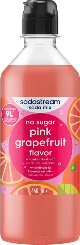 Sodastream Pepsico Pink Grapefruit drikkekonsentrat 1025656770