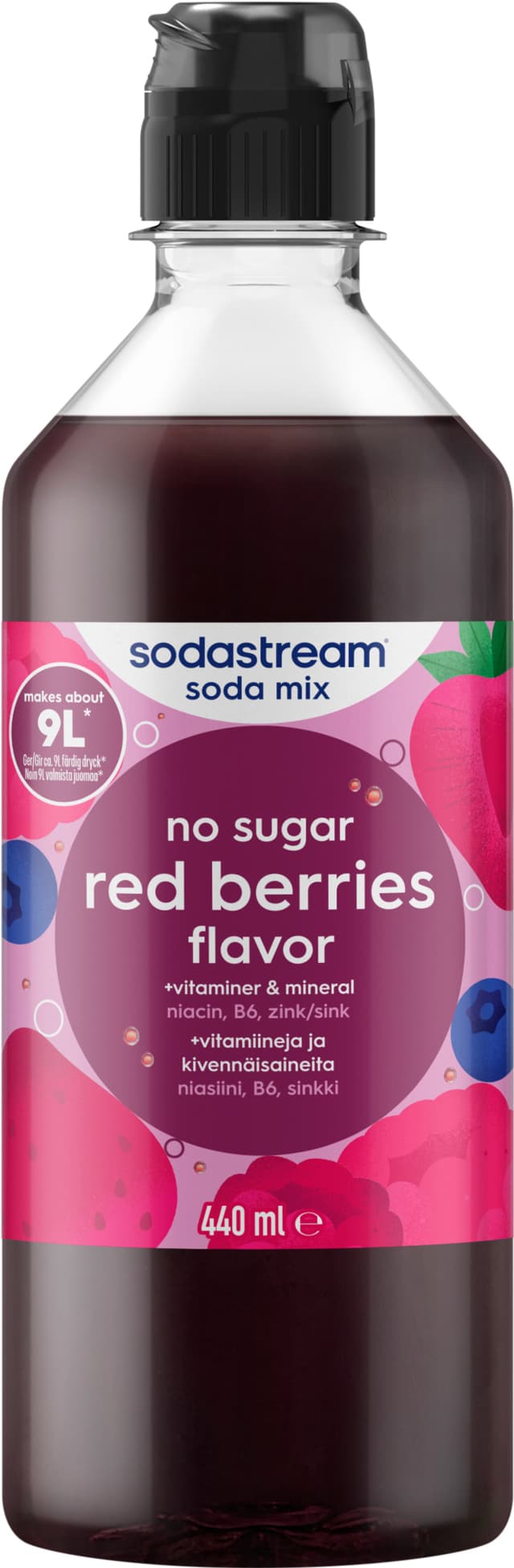 Sodastream Pepsico Red Berries dryckeskoncentrat 1525610770